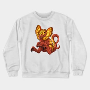 Dilophosaurus: Molten Crewneck Sweatshirt